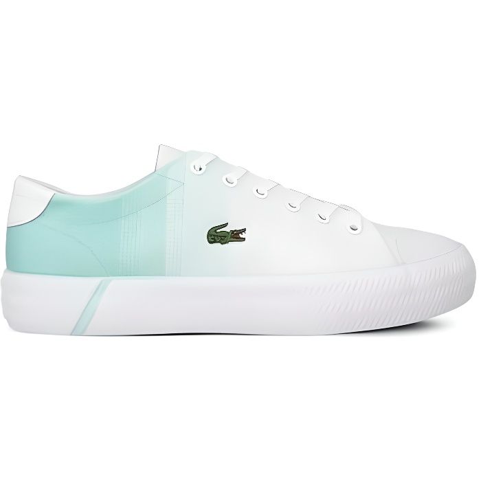 LACOSTE Baskets Gripshot 120 3 Cfa Vert-Blanc - Femme/Adulte