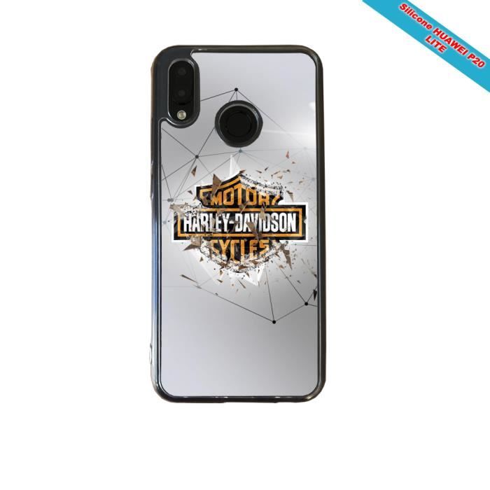Accessoire Telephone / Coque Telephone - Bumper Telephone / Coque Telephone - Bumper Telephone - Coque silicone Huawei P20 LITE Fan