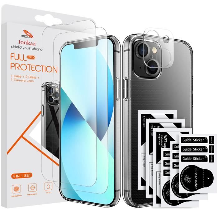 Coque Transparente IRISTRA pour iPhone 13 Mini (5.4\