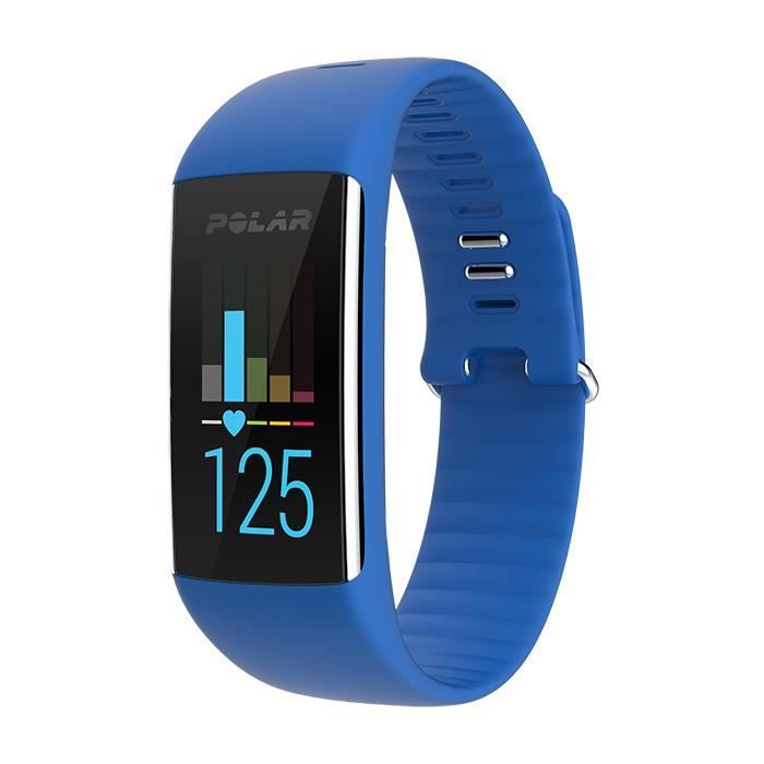POLAR Bracelet Connecté A360 - Bleu - Taille M
