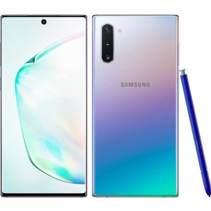 SAMSUNG Galaxy Note 10 256 Go Argent