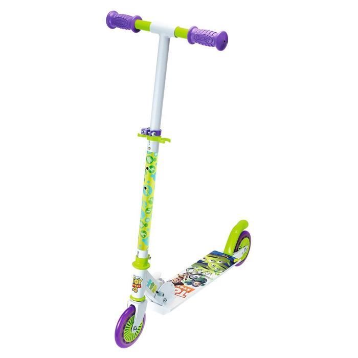 TOY STORY Smoby Patinette 2 Roues Pliable