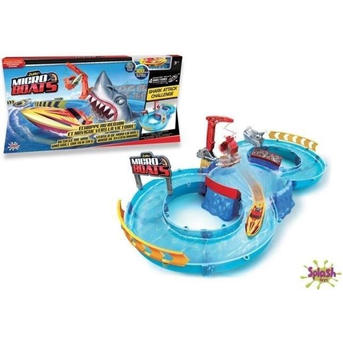 SPLASH TOYS Circuit de Course de Bateau Micro Boat