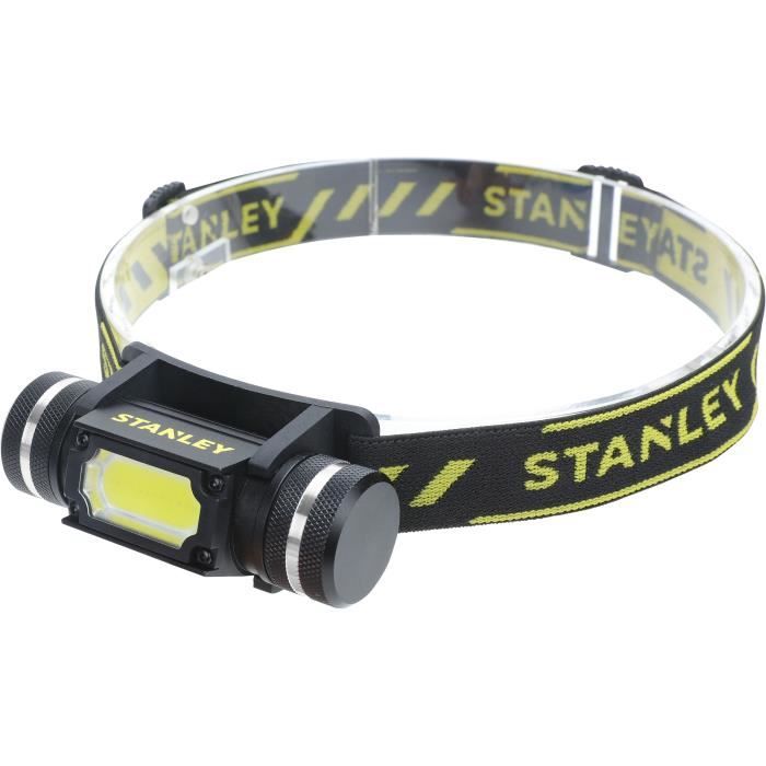 STANLEY Lampe frontale Led - 15 m - 200 lumens