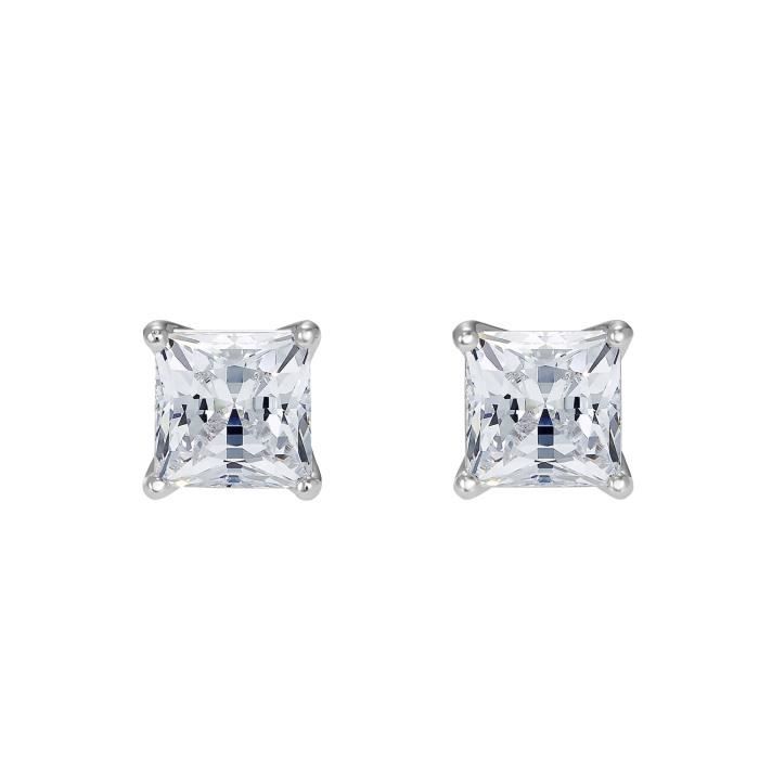 Boucle D Oreille - SWAROVSKI - Boucles d'oreilles Swarovski Attract Square