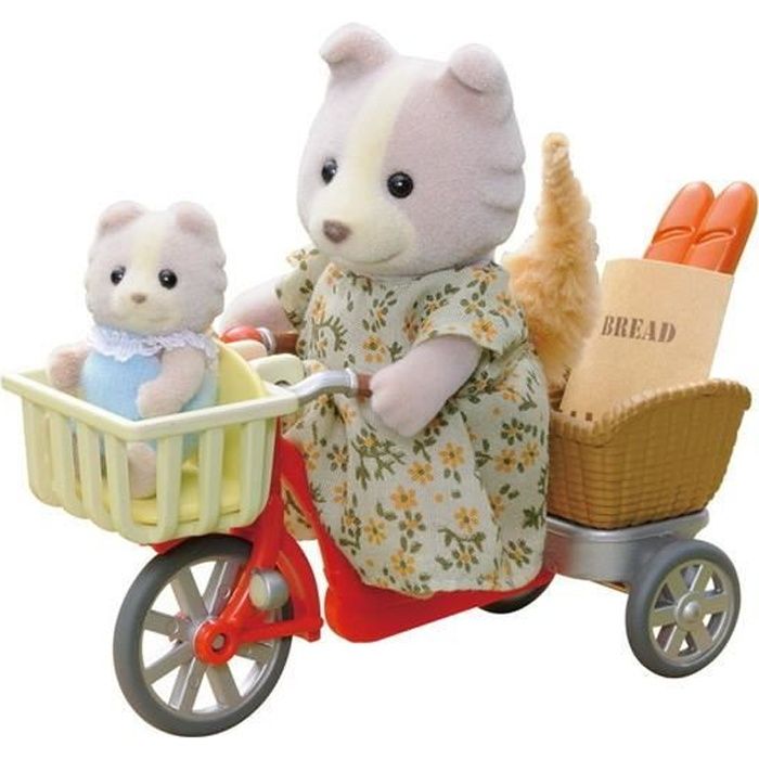 Sylvanian Families 4281, 3 année(s), Assorted colours, Animaux, Emballage fenêtré, 2 pièce(s), 5 pièce(s)