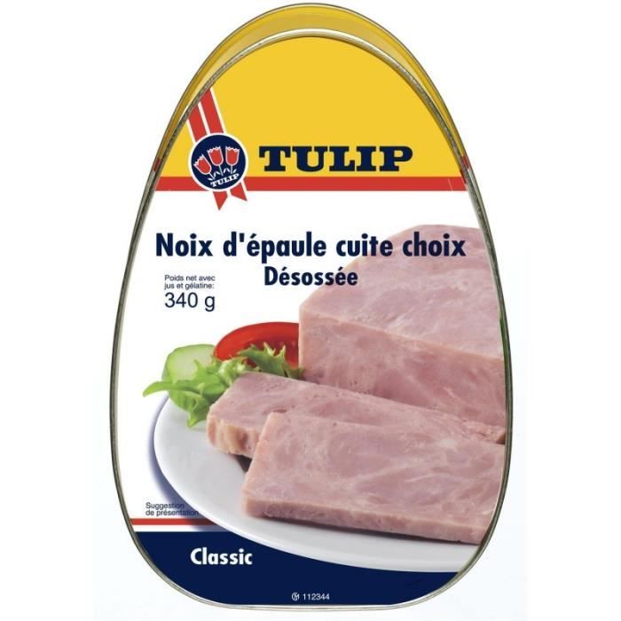 TULIP - Noix Dépaule 340G - Lot De 4