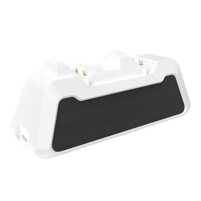 LED Lumière Contrôleur de Jeu Rapide Chargeur Puissance Rapide Charging Dock Station pour Sony PlayStation PS5 Contrôleurs