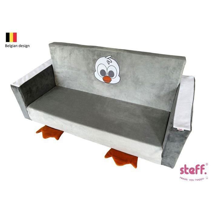Stefano fashion - Pingouin - fauteuil dépliable - pour 2 enfants - 1 à 3 ans
