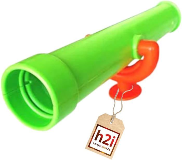 Télescope Jouet H2i Pour Tour Et Maison De Jeu - Sans Grossissement | Rotatif 360° | Plastique Résistant
