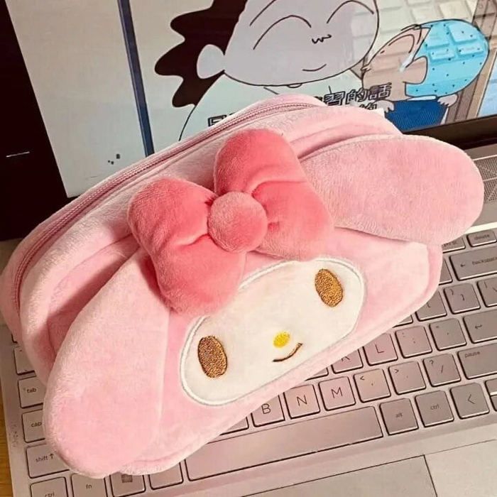 Trousse Hello Kitty Pour Maquillage Ou Stylos - Modèle Neuf, Motif Hello Kitty Mignon