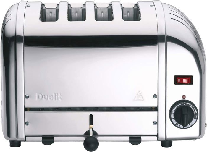 Dualit Toaster Grille Pain 4 Tranches Classic Vario Grille Pain Inox