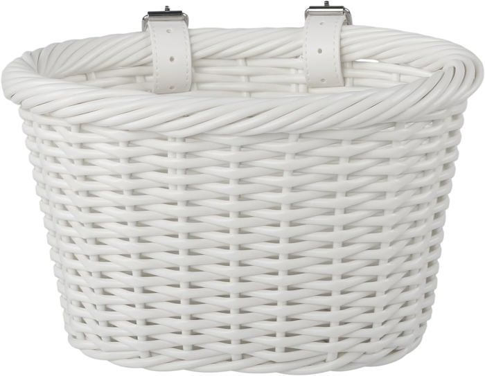Mini Panier Vélo Enfant AVASTA – Tressé, Multicolore, Sangle Réglable, Imperméable – Pour Guidon (2 Tailles)