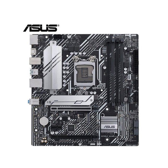 Carte mère ASUS PRIME B560M-A Intel B560 LGA 1200 4xDDR4 128GB Micro ATX - Asus
