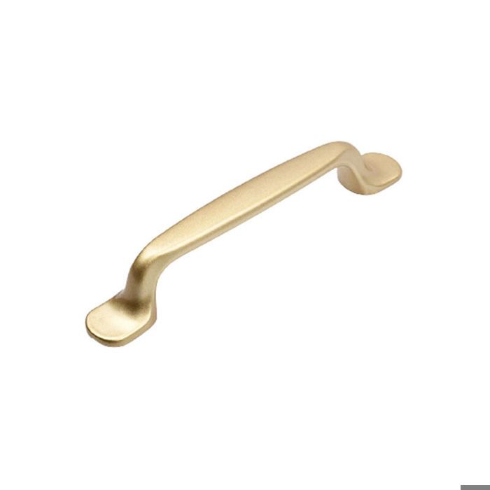 Poignées de meubles de cuisine Poignées de meubles dorées Poignées de tiroirs de portes de cuisine Entraxe 96 mm 10 poignées - Bricolage