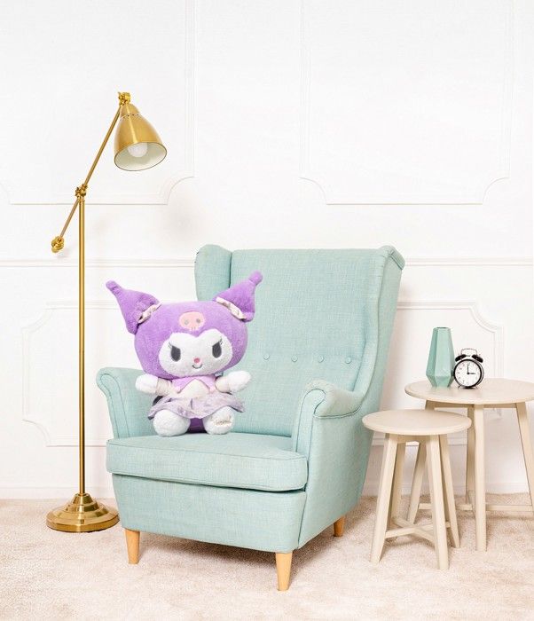 Dear Bear Ours en peluche Grand Hello Kitty Kuromi (Pourpre 60cm) - Ours en peluche Peluche Ours en peluche Géant