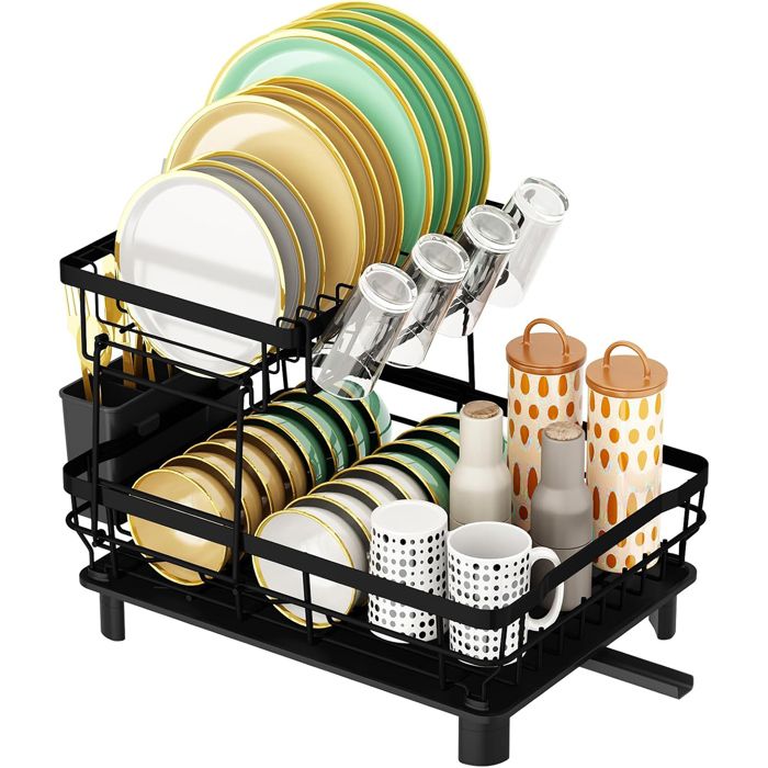 1 égouttoir à Vaisselle à 2 Niveaux égouttoir à Vaisselle - Canada