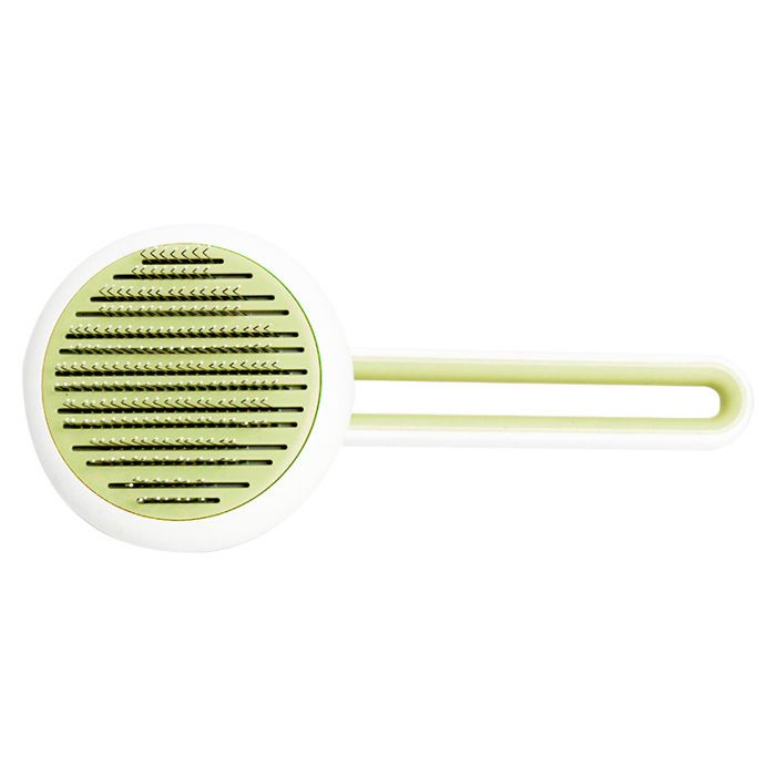 Meilleurs prix pour Brosse pour chiens et chats brosse autonettoyante pour poils danimaux facile à enlever les poils morts et le sous-poil en un seu