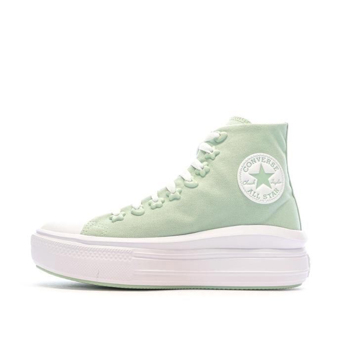 Baskets Vertes Femme Converse All Star Motion Baskets Vertes Femme Converse All Star Motion