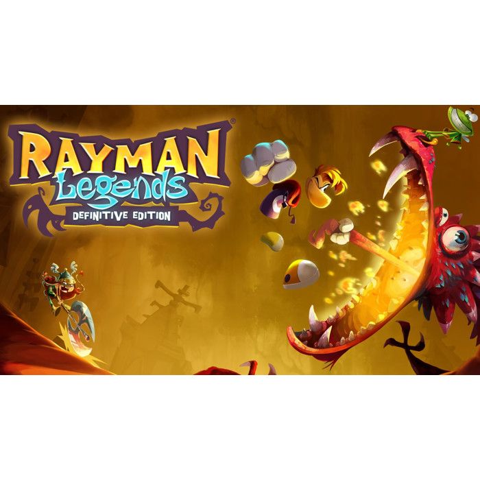 Ubisoft Rayman Legends Definitive Edition (Code-In-A-Box) - Version Nintendo Switch