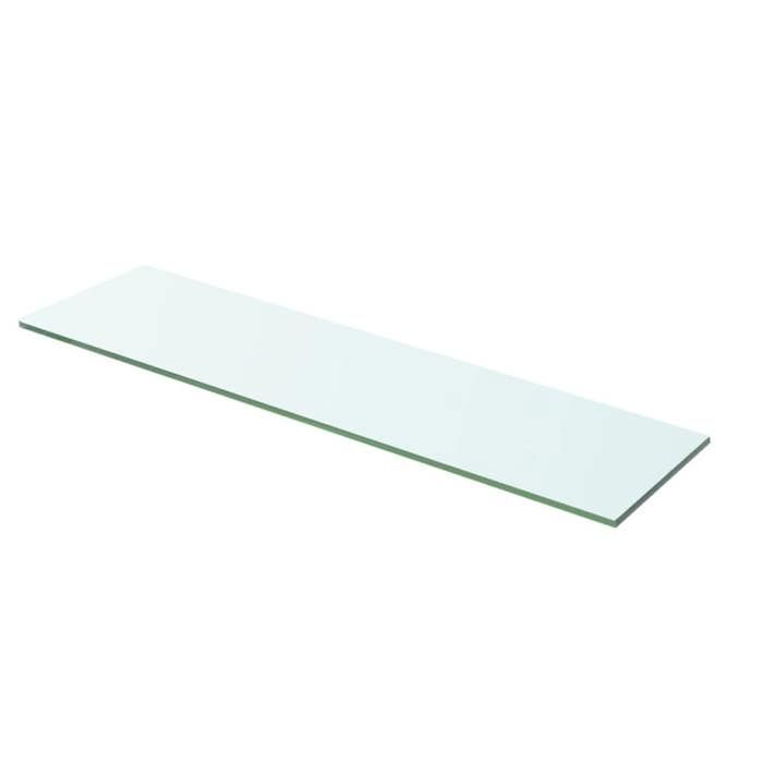 Étagère de Douche BDM - Panneau pour étagère Verre transparent 60 x 12 cm DECO J3294679