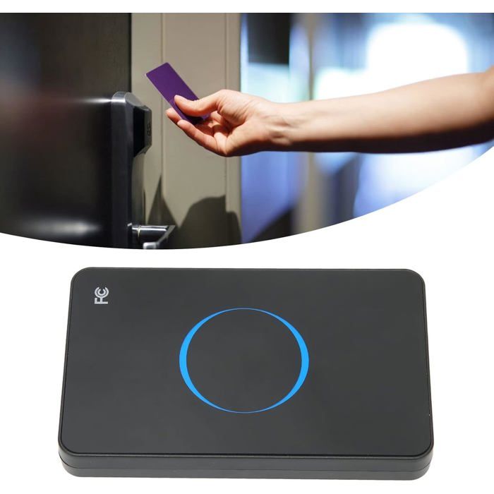 Porte-clés RFID 125 KHz - Compatible Systèmes De Proximité Type Yale - Occasion Fonctionnel