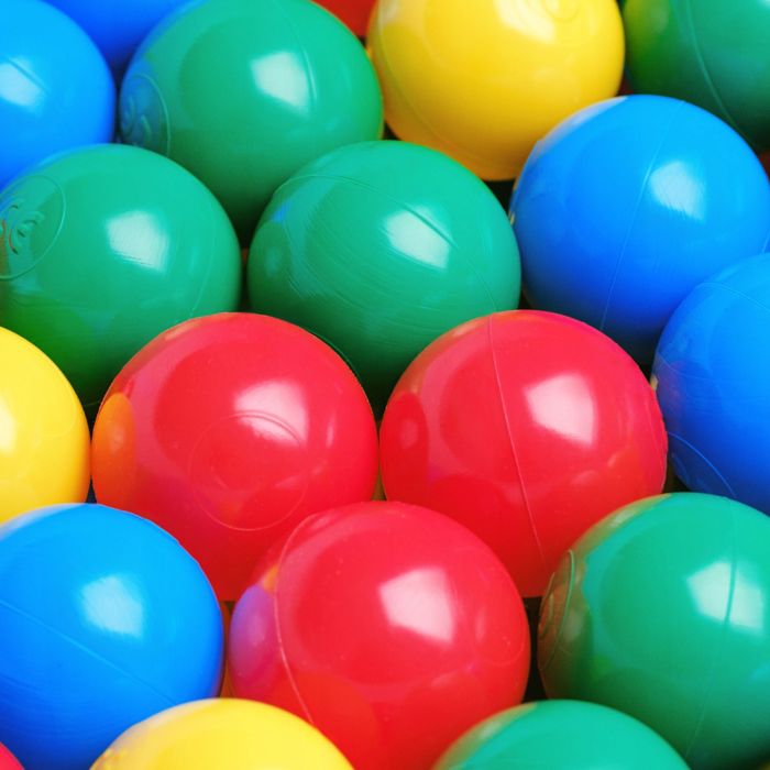 Balle Ludi Lot 1200 Balles Jeu LittleTom - 5.5cm 5 Couleurs