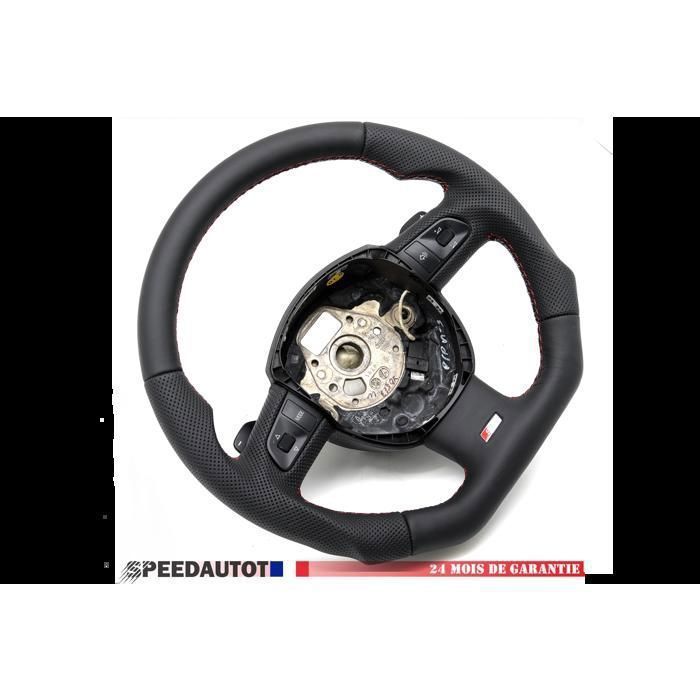 Volant cuir DSG pour AUDI A6 A5 A4 A3 Q5 volant reconditionné