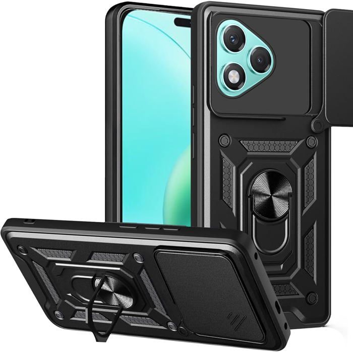Coque Collier Pour OnePlus 10T SIMao - Étui Silicone Transparent Avec Cordon Détachable, Protection Complète