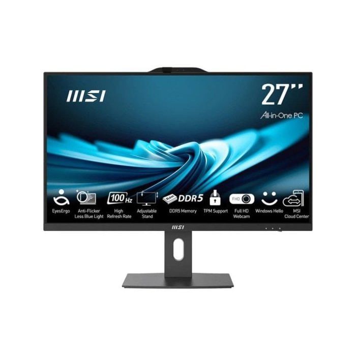 MSI PRO AP272P 14M Intel Core i7 14700 1TB SSD All in One FHD Webcam
