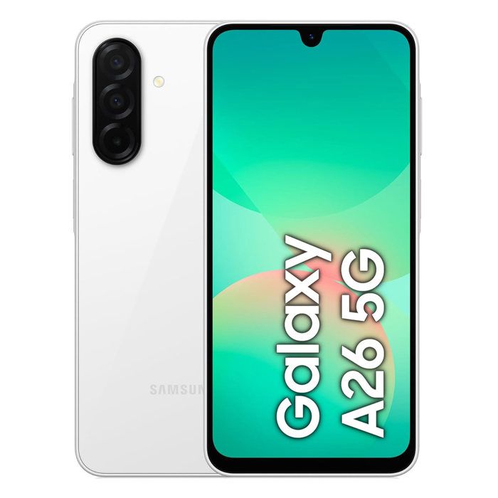 SAMSUNG Galaxy A26 5G Dual SIM 8+ Smartphone Version Moyen Orient Compatible avec la France la Suède etc.） - vue 2