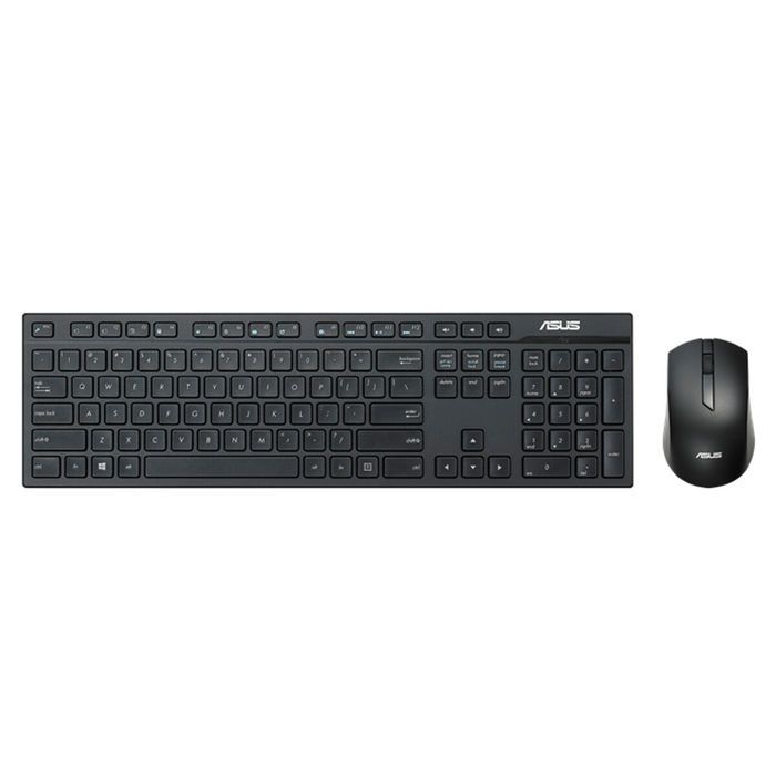 Clavier Sans Fil ASUS W2500 – QWERTY, Inclut Souris, Gaming - vue 3