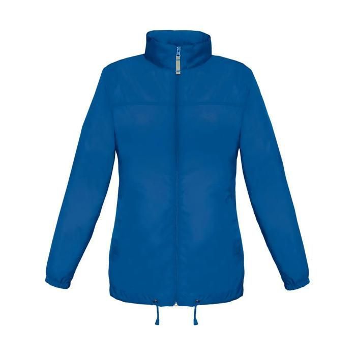 Coupe-vent femme B&C Sirocco - royal Coupe-vent femme B&C Sirocco - royal