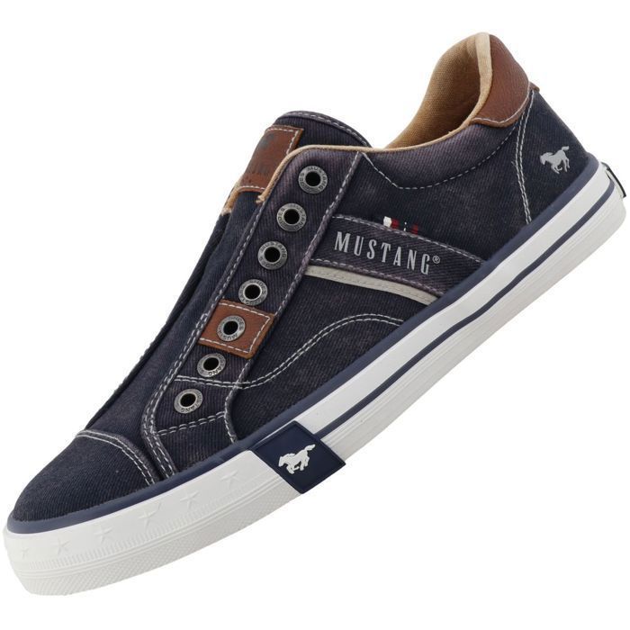 MUSTANG Baskets pour Homme 26M0151004-navy Bleu