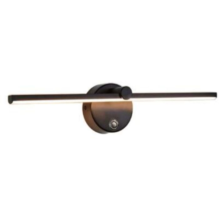 Lampes pour Miroir LED Dimmable avec Interrupteur Applique Salle de Bain Rotative à 300° LED 5W 4000K Lampe Miroir Salle de Bain