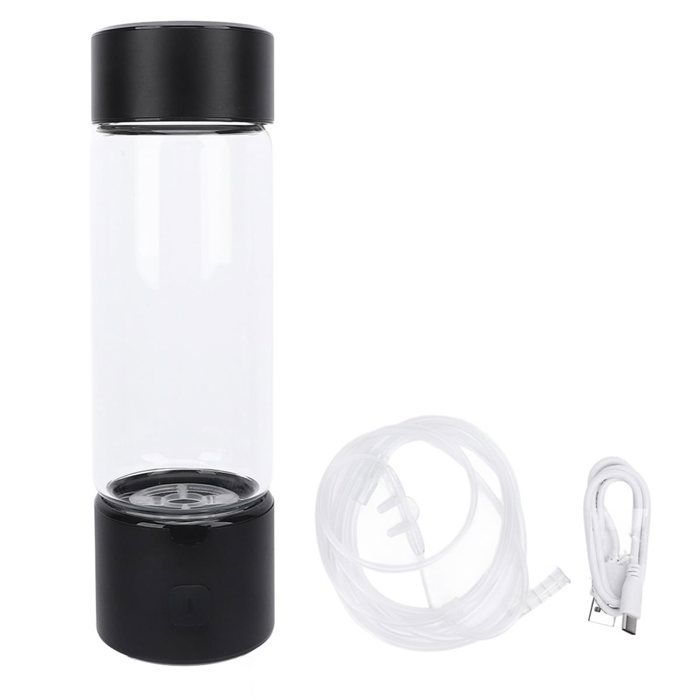 Générateur DEau à Hydrogène pour Bouteille Technologie SPE Facile à Utiliser Ioniseur Portable pour le Fitness et les Voyages