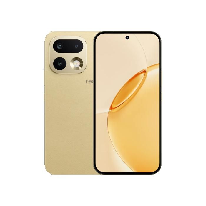 Smartphone Realme 16 Pro 5G - 512 Go - Doré