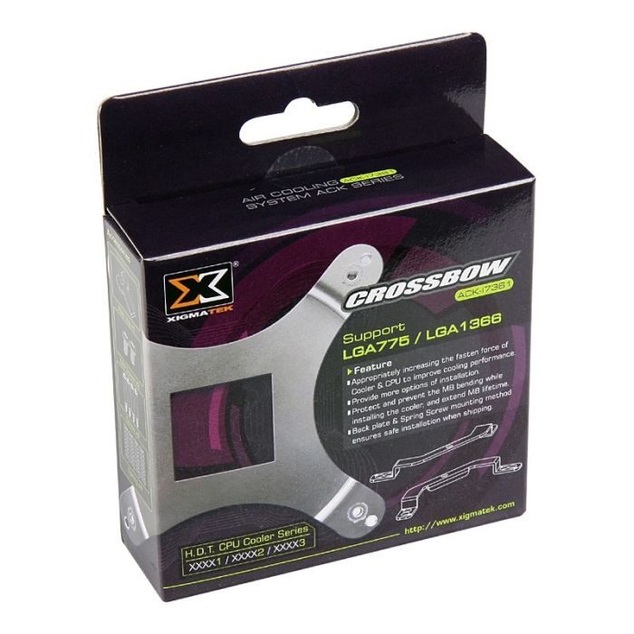 Xigmatek Adaptateur Socket LGA 1366