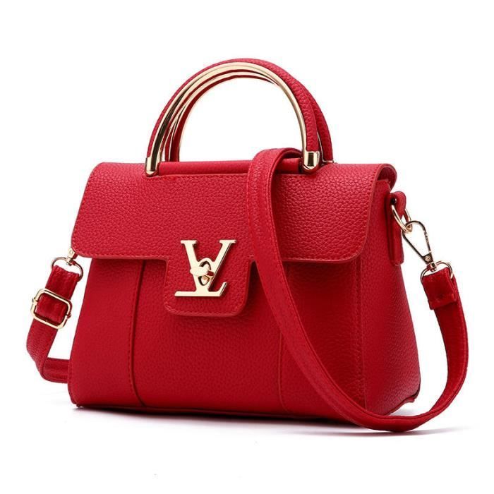 Sac a main rouge de marque cheap