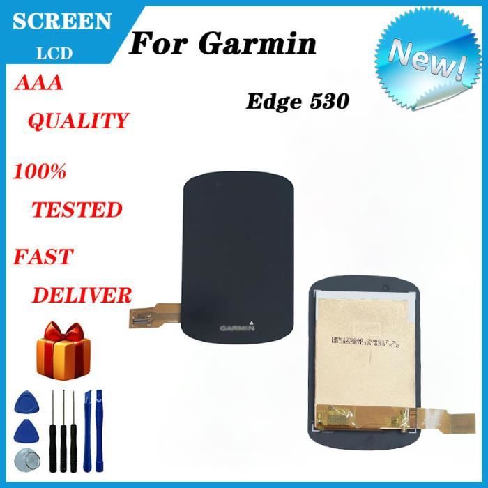 A-Écran tactile LCD de remplacement, GPS, pour GARMIN Edge 530