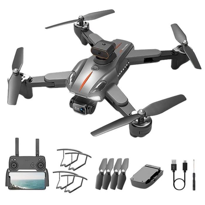 Mini drone V66 avec caméra HD 8K, WiFi, évitement d'obstacles