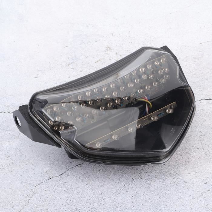 Kit Clignotants LED Moto 1156 Ambre - 4 Pièces 2 Pouces Fumées IP68 - Compatible Harley Touring/Sportster