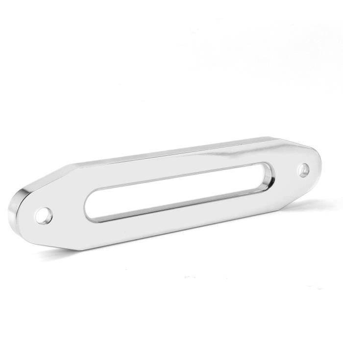 Guide-Câble Treuil En Alliage Aluminium 12000Lb | 11.6 Pouces | Pour Corde Synthétique | SUV, VTT, Camion