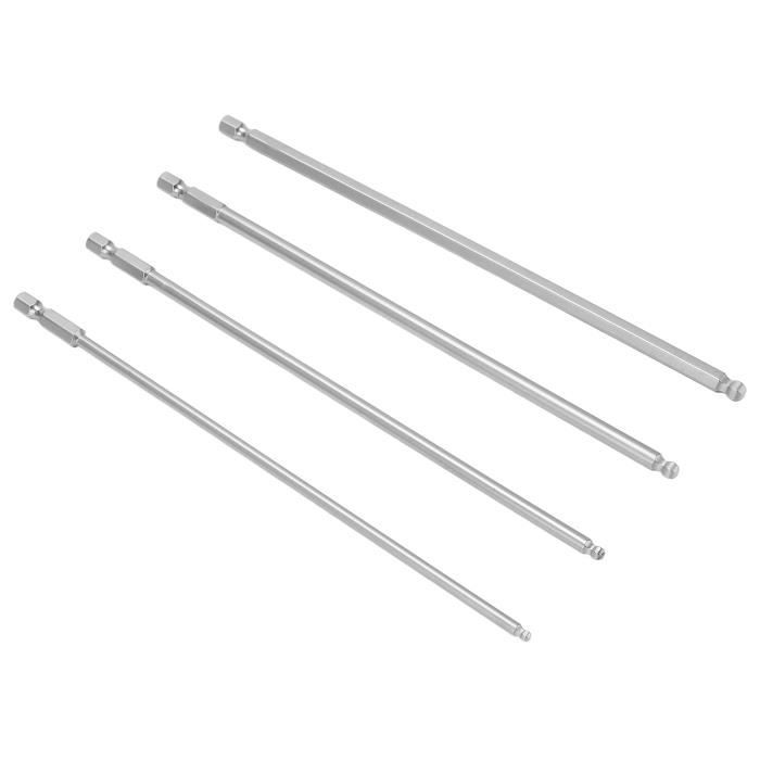 Lot De 10 Tournevis Hexagonaux Bondhus - Extrémité Sphérique - Standard (SAE) - Occasion