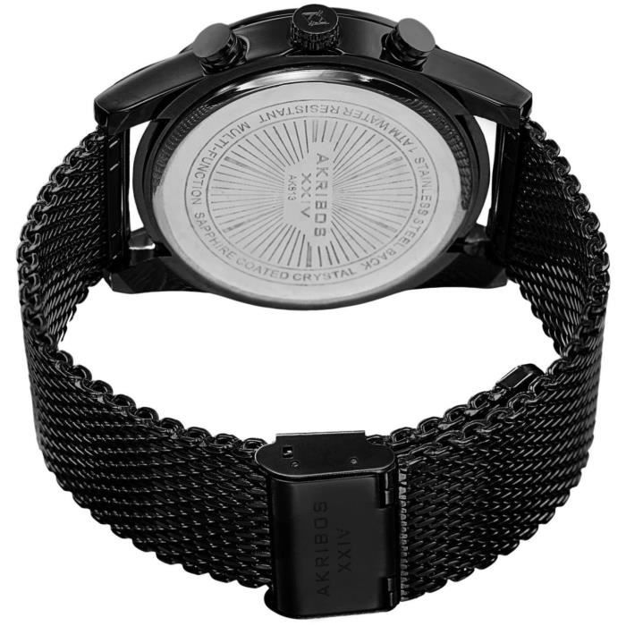 Montre akribos ak813 store