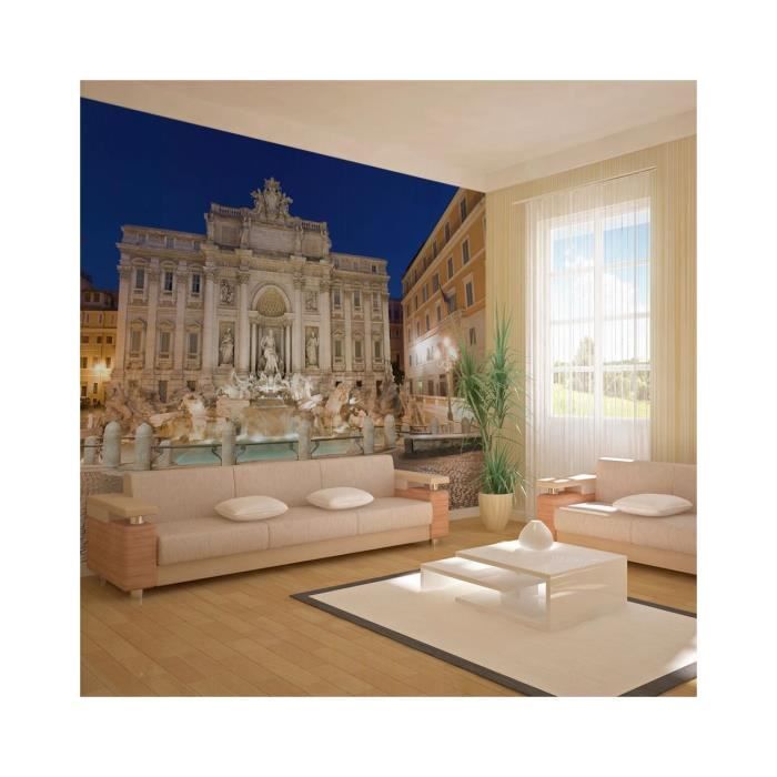 Papier Peint Fontaine De Trevi Rome Dimension 300x231 Achat Vente Papier Peint Papier Peint Fontaine De Trevi Cdiscount