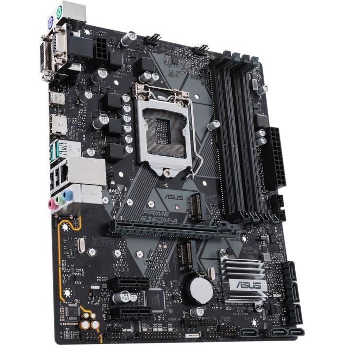 ASUS Carte mère PRIME B360M-A