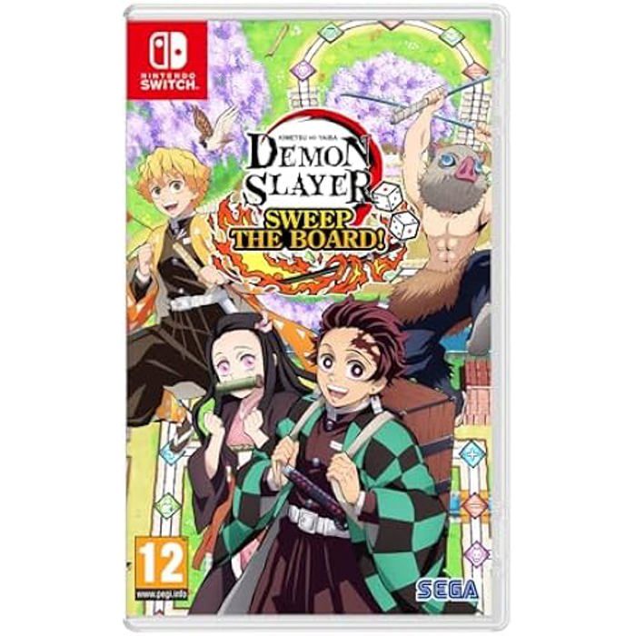 Sega Demon Slayer Kimetsu no Yaiba Sweep the Board - vue 6