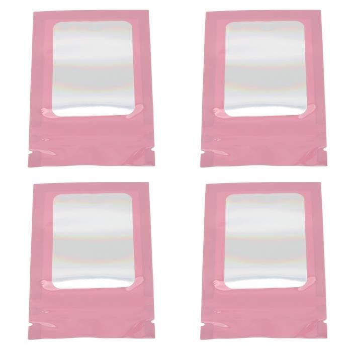 Lot De 6 Autocollants Holographiques Tigofly - 10 X 21 Cm, 6 Couleurs (Argent, Bleu, Doré, Rouge, Perle, Disco)