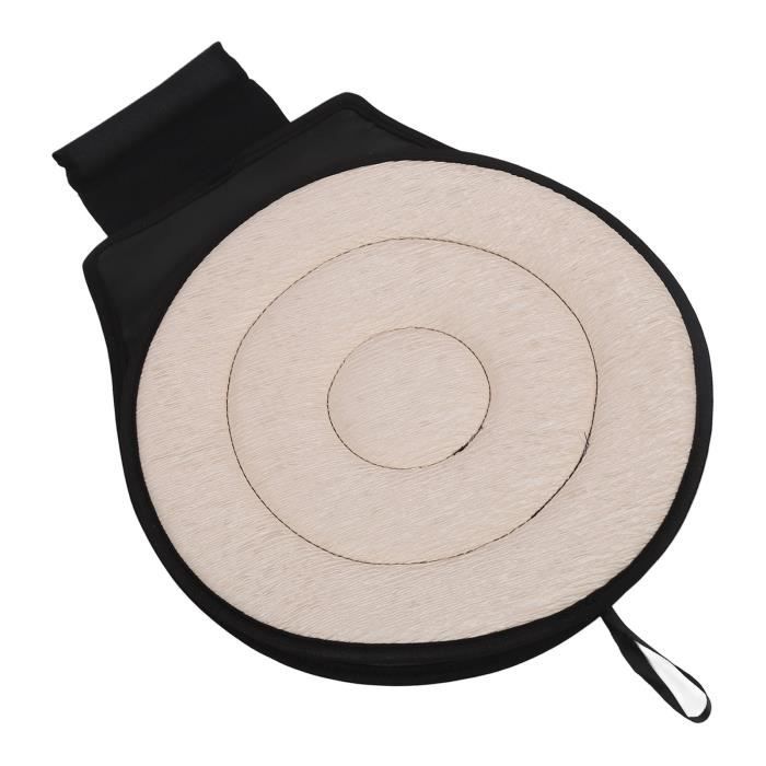 Coussin De Siège Rotatif à 360 ° Rond Portable Antidérapant Pour